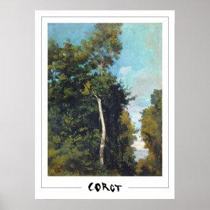 Jean-Baptiste-Camille Corot Zedign Kunstposter #28 Poster