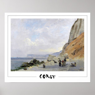 Jean-Baptiste-Camille Corot Zedign Kunstposter #38 Poster