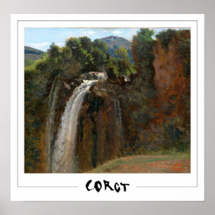 Jean-Baptiste-Camille Corot Zedign Kunstposter #38 Poster