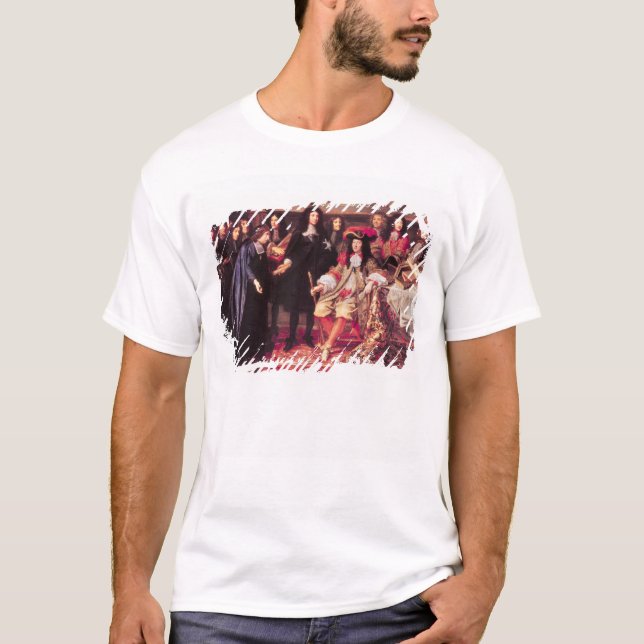 Jean-Baptiste Colbert, der die Mitglieder T-Shirt (Vorderseite)
