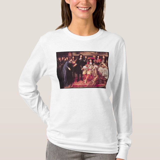 Jean-Baptiste Colbert, der die Mitglieder T-Shirt (Vorderseite)