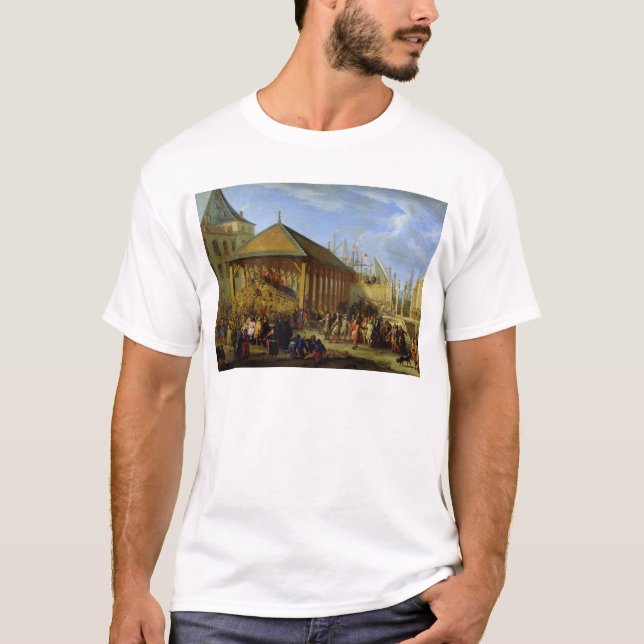 Jean-Baptiste Colbert Marquis de Seignelay T-Shirt (Vorderseite)