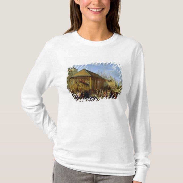 Jean-Baptiste Colbert Marquis de Seignelay T-Shirt (Vorderseite)