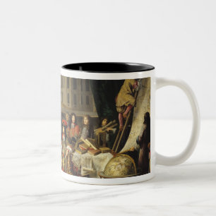 Jean-Baptiste Colbert Zweifarbige Tasse