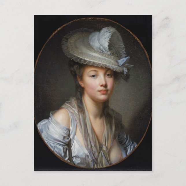 Jean-Baptiste Greuze Greuze, Jean-Baptiste 1725-08 Postkarte (Vorderseite)