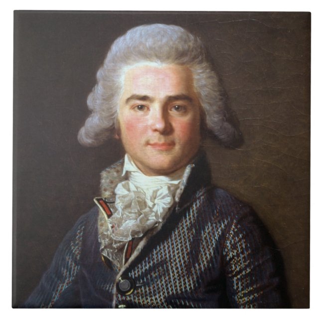 Jean-Baptiste-Jacques Augustin (1759-1832) Fliese (Vorderseite)