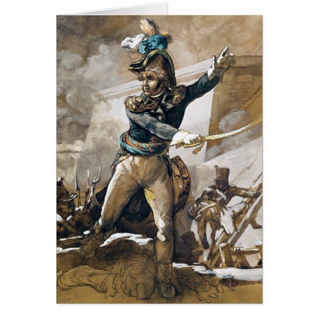 Jean Baptiste Kleber (Vorne)