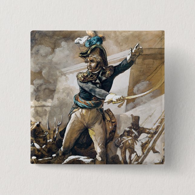 Jean Baptiste Kleber Button (Vorderseite)