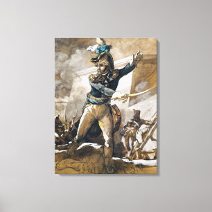 Jean Baptiste Kleber Leinwanddruck