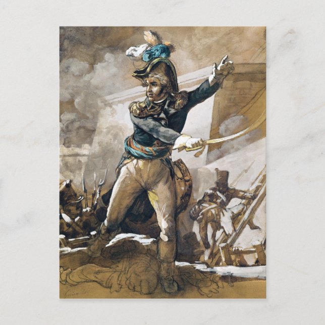 Jean Baptiste Kleber Postkarte (Vorderseite)