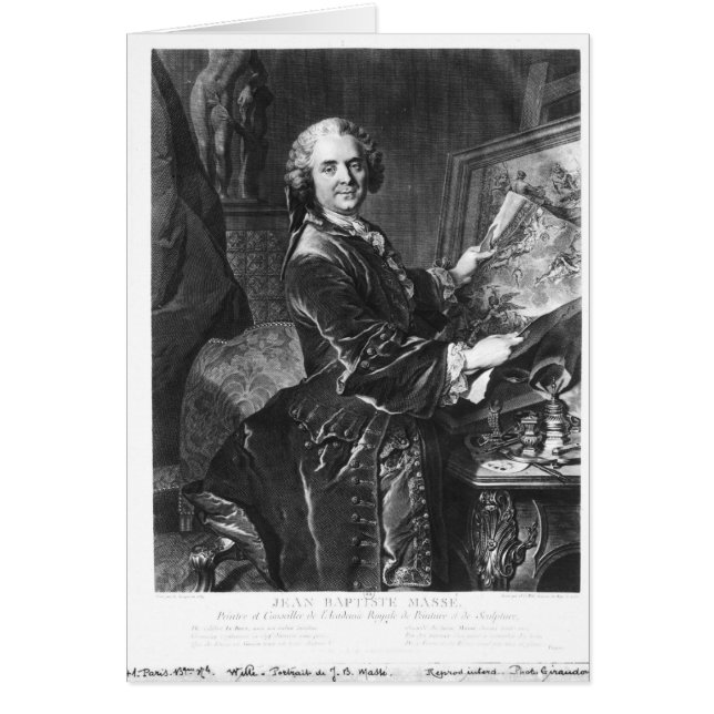 Jean Baptiste Masse (Vorne)