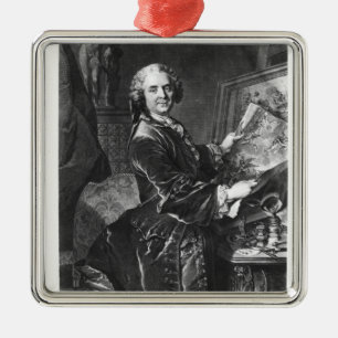 Jean Baptiste Masse Silbernes Ornament