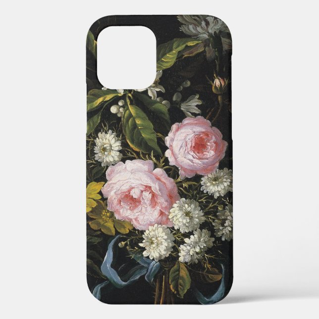 Jean-Baptiste Monnoyer - ein Bouquet von Chamomile Case-Mate iPhone Hülle (Rückseite)