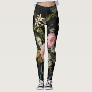 Jean-Baptiste Monnoyer - ein Bouquet von Chamomile Leggings