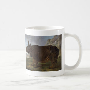 Jean-Baptiste Oudry: Clara das Nashorn Kaffeetasse