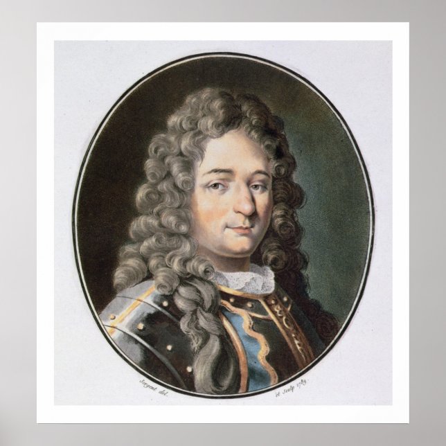 Jean Bart (1651-1702), 1789 (farbige Gravur) ( Poster (Vorne)