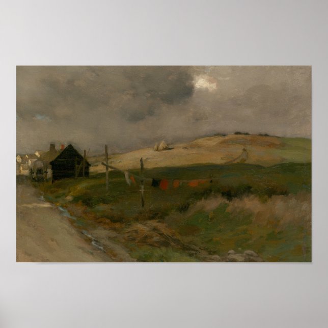 Jean Charles Cazin - Landschaft Poster (Vorne)