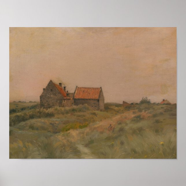 Jean Charles Cazin - Oktober Day Poster (Vorne)