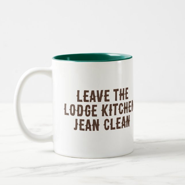 Jean Clean Tasse (Links)