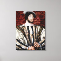 Jean Clouet - Francois I, König von Frankreich