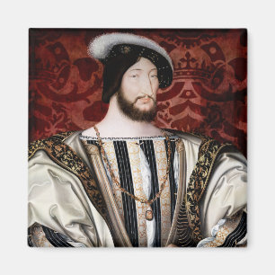 Jean Clouet - Francois I, König von Frankreich Magnet