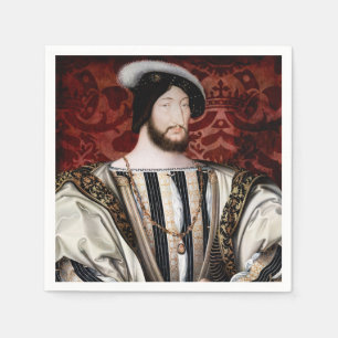 Jean Clouet - Francois I, König von Frankreich Serviette