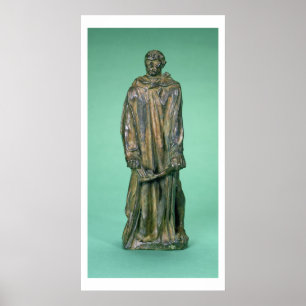 Jean d'Aire aus den Burghers of Calais (Bronze) Poster