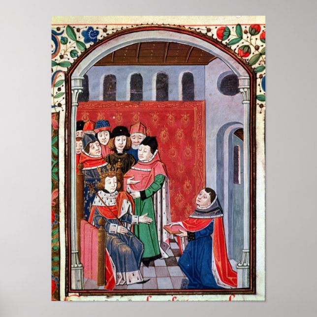 Jean de Meung Poster (Vorne)