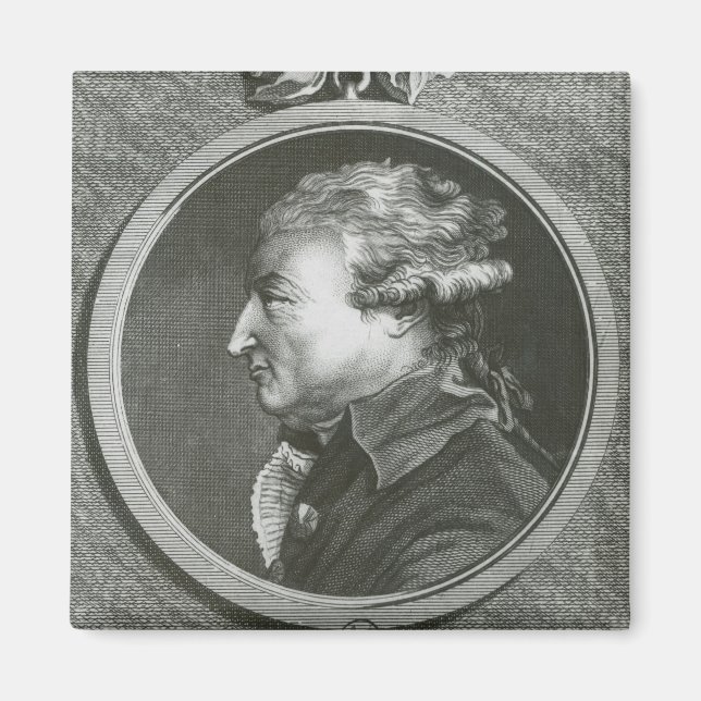 Jean Denis Antoine Architect Magnet (Vorne)