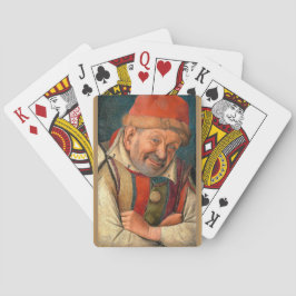 Jean Fouquet Portrait vom Monte Tamaro Spielkarten