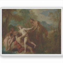 Jean-François de Troy - Pan und Syrinx