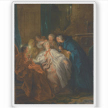 Jean-François de Troy - Vor dem Ball