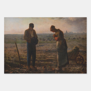Jean-Francois Millet - Das Angelus Geschenkpapier Set