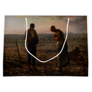 Jean-Francois Millet - Das Angelus Große Geschenktüte