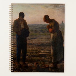 Jean-Francois Millet - Das Angelus Planer