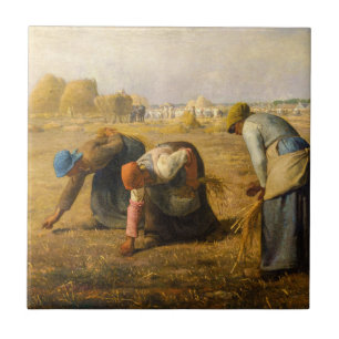 Jean-Francois Millet - Die Ährenleserinnen Fliese