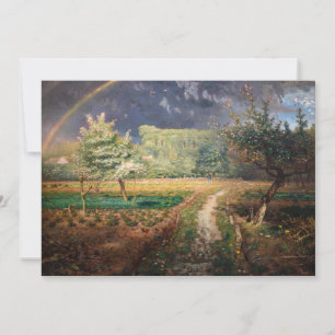 Jean-Francois Millet - Frühjahr in Barbizon Einladung