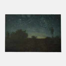 Jean-Francois Millet - Starry Night Fußmatte