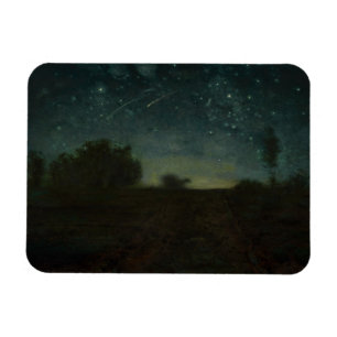 Jean-Francois Millet - Sternennacht Magnet