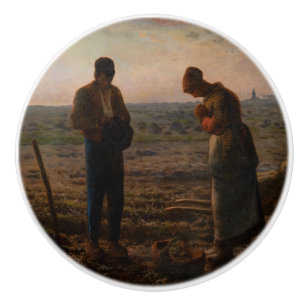 Jean-Francois Millet - The Angelus Keramikknauf