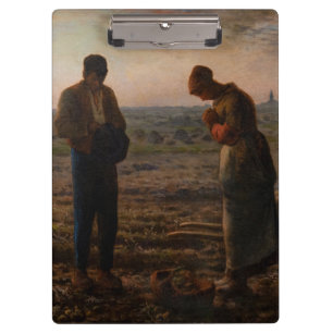 Jean-Francois Millet - The Angelus Klemmbrett