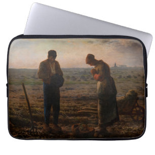 Jean-Francois Millet - The Angelus Laptopschutzhülle