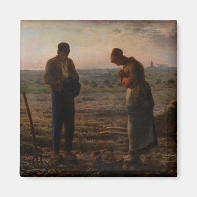 Jean-Francois Millet - The Angelus Magnet (Vorne)