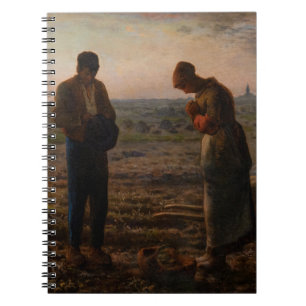 Jean-Francois Millet - The Angelus Notizblock