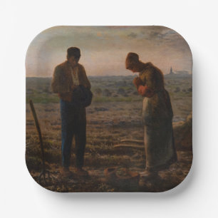 Jean-Francois Millet - The Angelus Pappteller