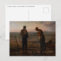 Jean-Francois Millet - The Angelus