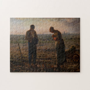 Jean-Francois Millet - The Angelus Puzzle