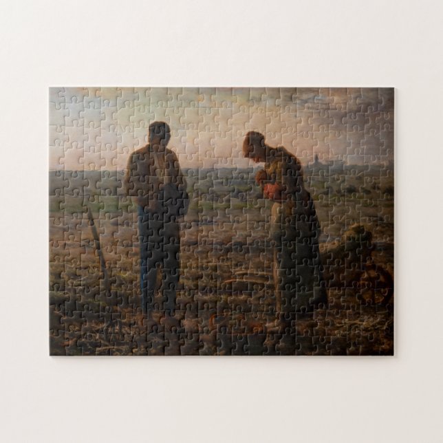 Jean-Francois Millet - The Angelus Puzzle (Horizontal)