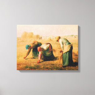 Jean Francois Millet - The Gleaners 1857 Leinwanddruck