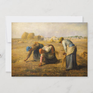 Jean-Francois Millet - The Gleaners Einladung
